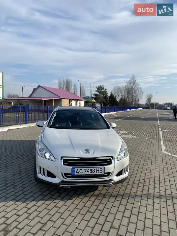 2011 peugeot 508