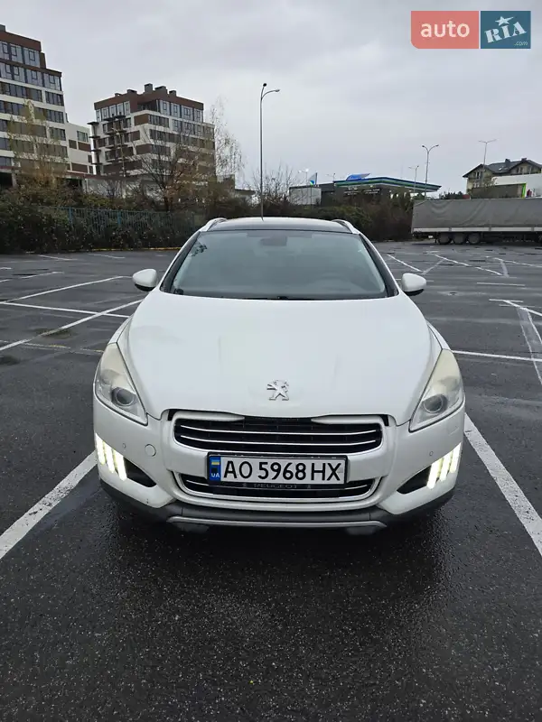 2012 peugeot 508