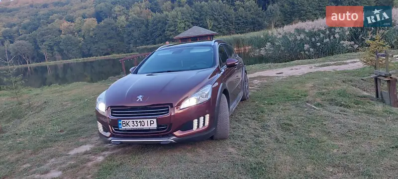 2012 peugeot 508