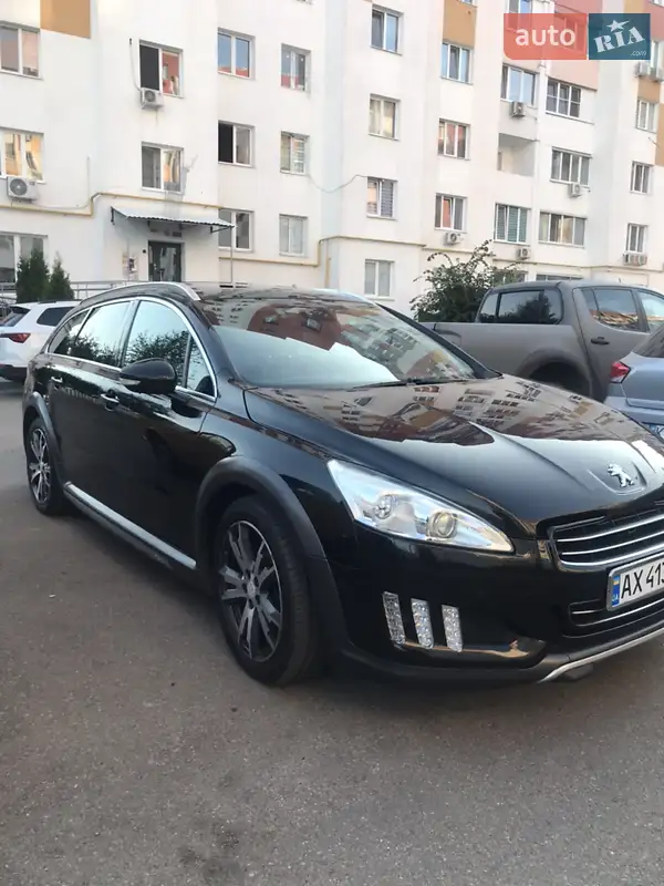 2012 peugeot 508