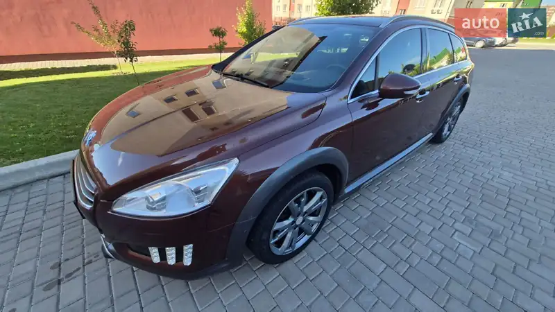 2012 peugeot 508