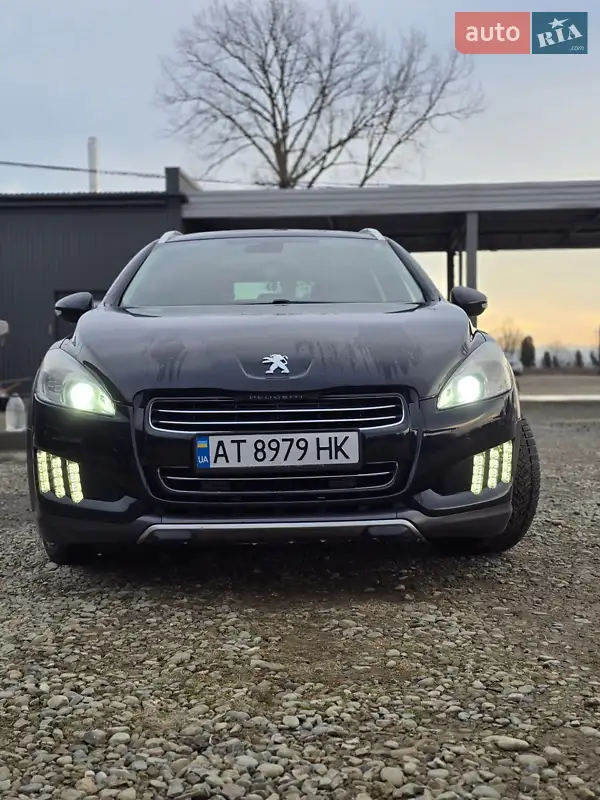 2012 peugeot 508