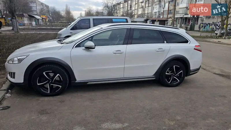 2012 peugeot 508 rxh