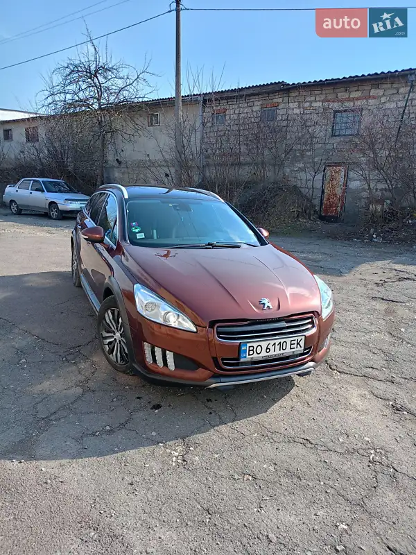 2012 peugeot 508