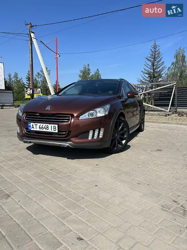 2013 peugeot 508