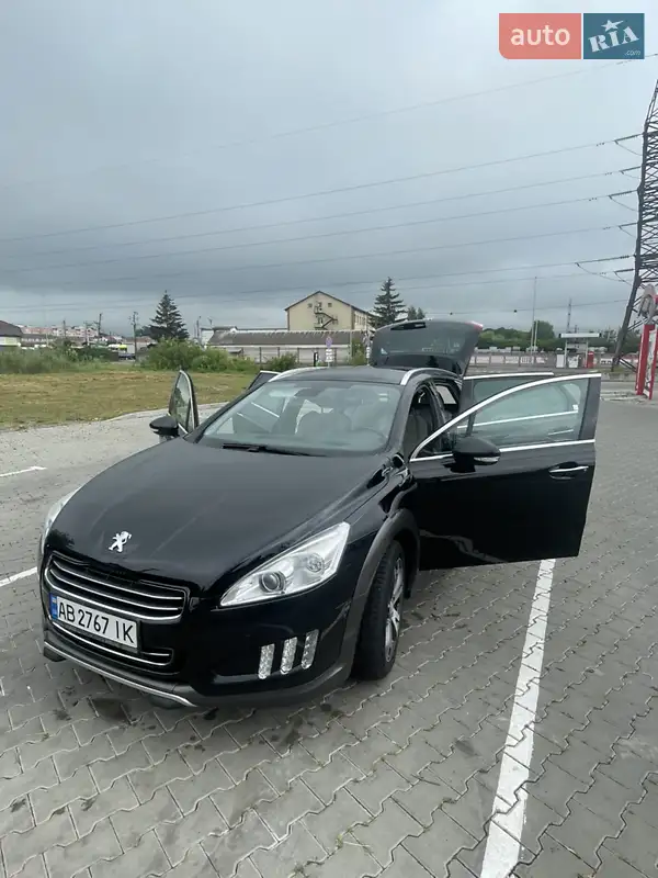 2013 peugeot 508