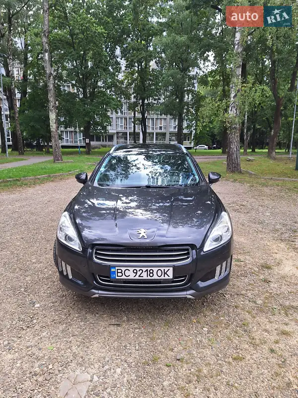 2013 peugeot 508