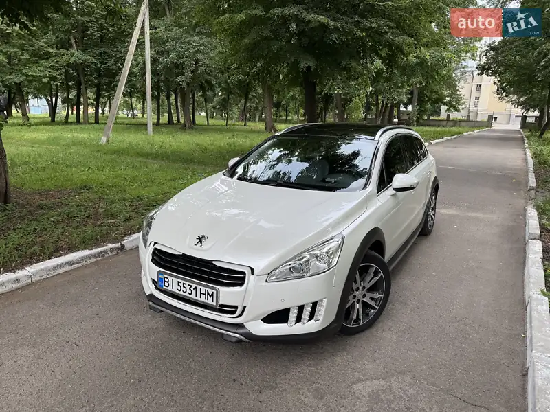 2013 peugeot 508