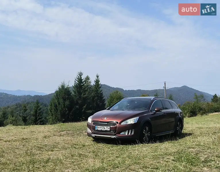 2013 peugeot 508