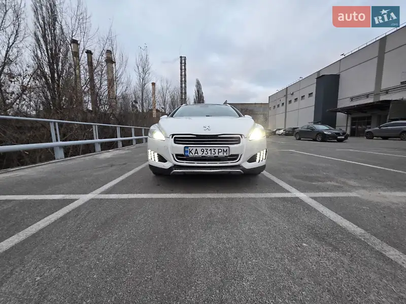 2014 peugeot 508