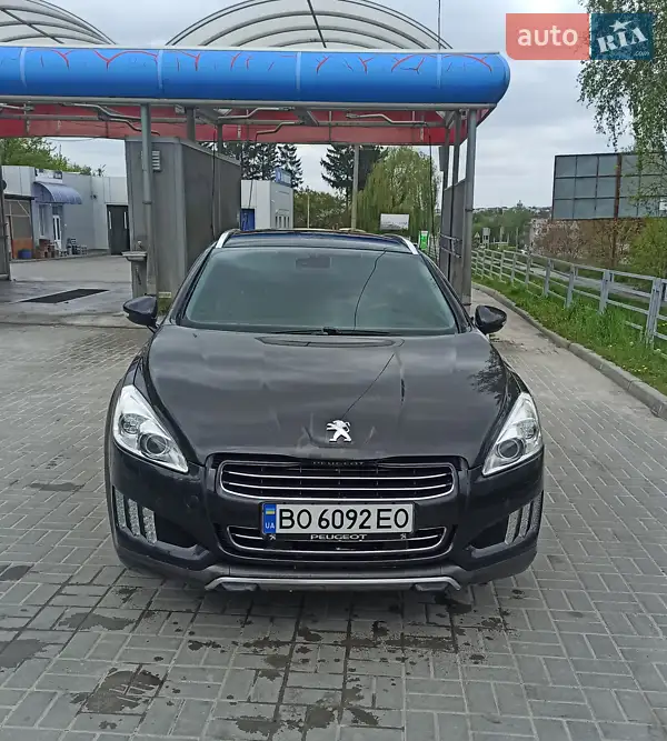 2014 peugeot 508