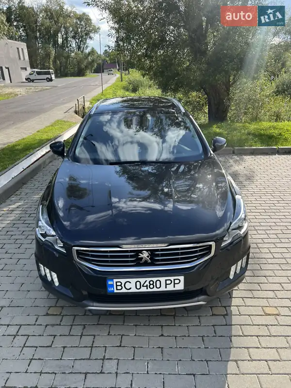 2015 peugeot 508