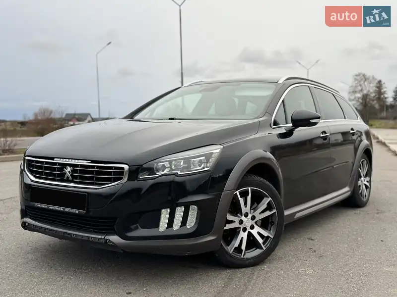 2015 peugeot 508