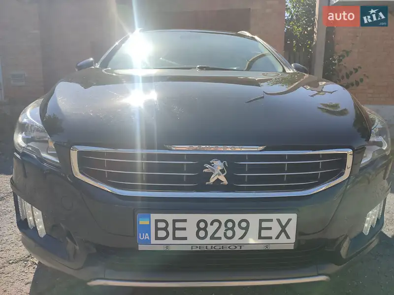 2016 peugeot 508 rxh