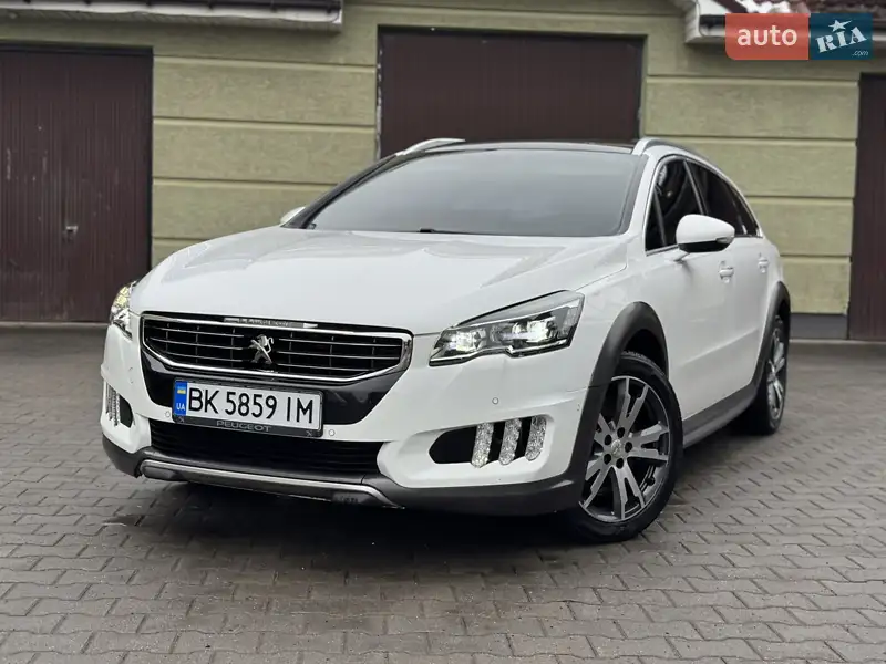 2016 peugeot 508 rxh