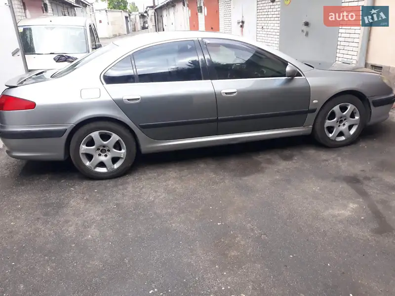 2003 peugeot 607