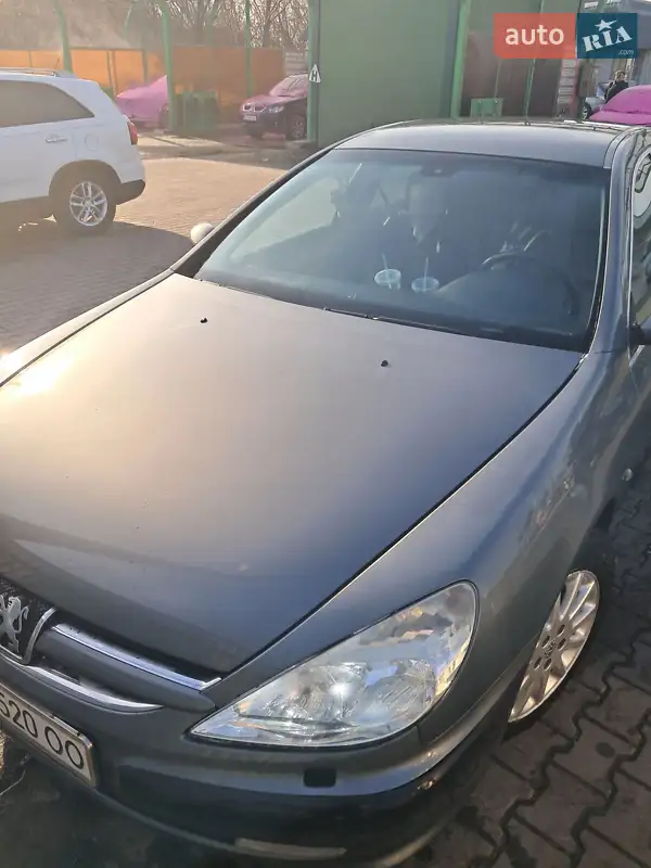 2001 peugeot 607