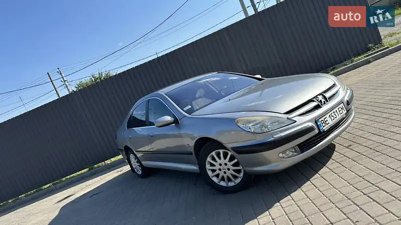 2001 peugeot 607