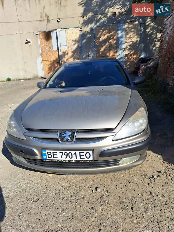 2002 peugeot 607