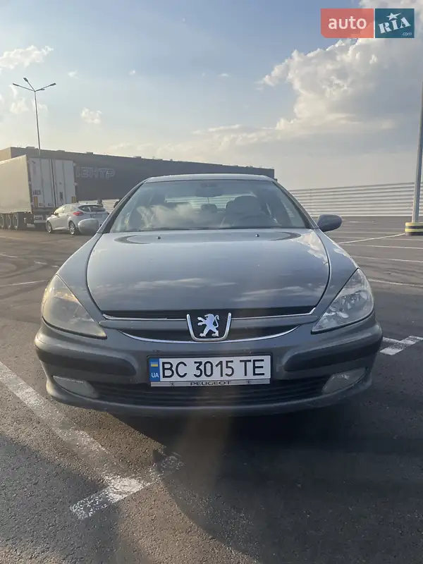 2001 peugeot 607