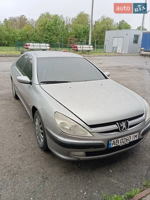 2001 peugeot 607