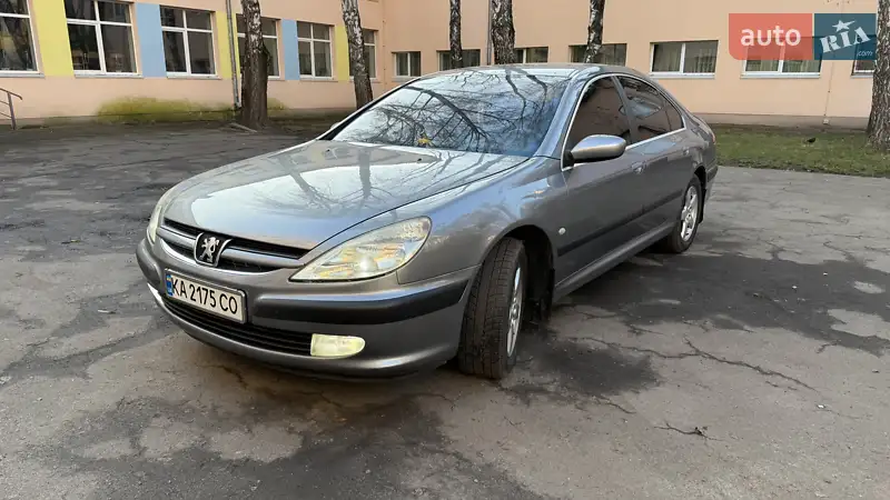 2001 peugeot 607