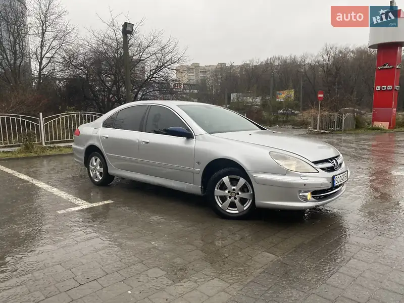 2009 peugeot 607