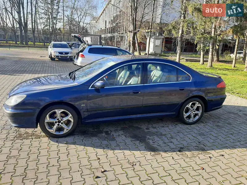 2001 peugeot 607