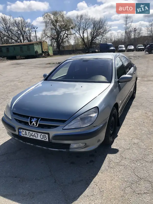 2002 peugeot 607