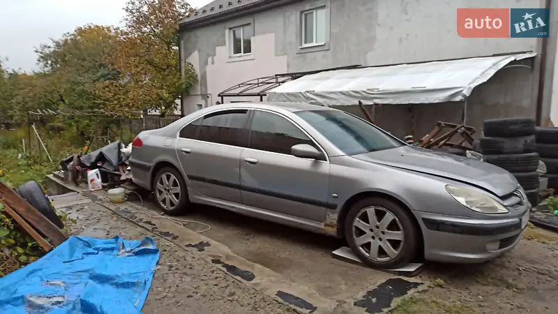 2004 peugeot 607