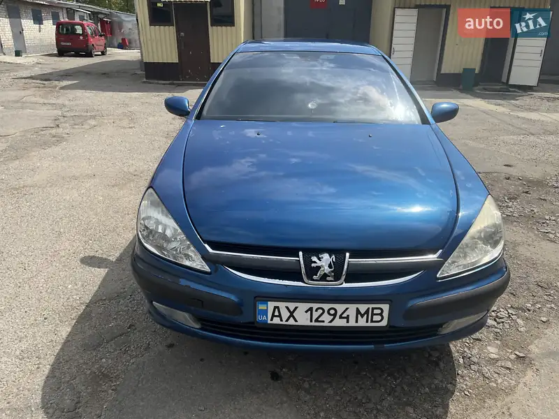 2003 peugeot 607