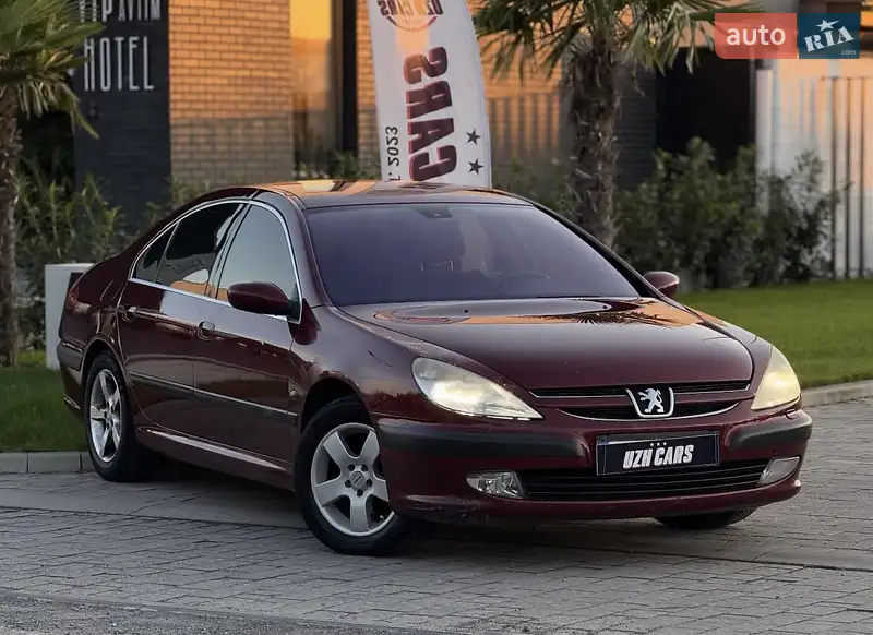 2004 peugeot 607
