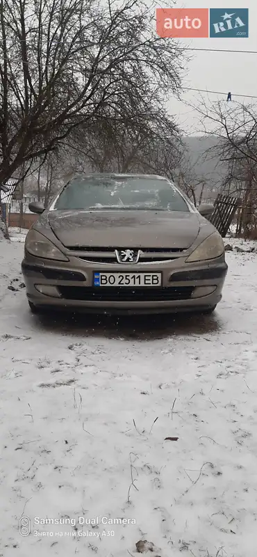2003 peugeot 607
