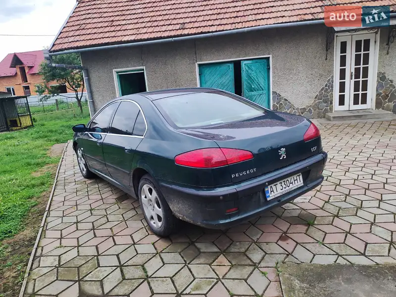 2001 peugeot 607
