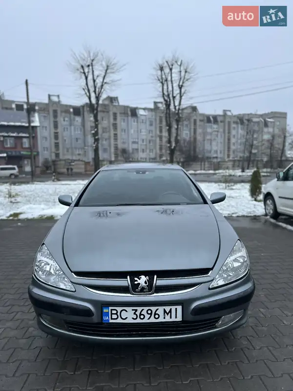 2002 peugeot 607