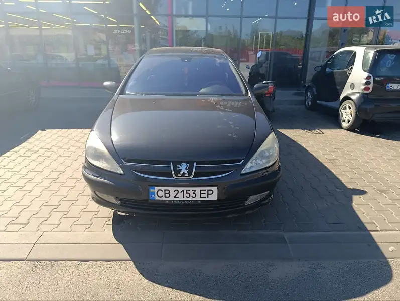 2000 peugeot 607