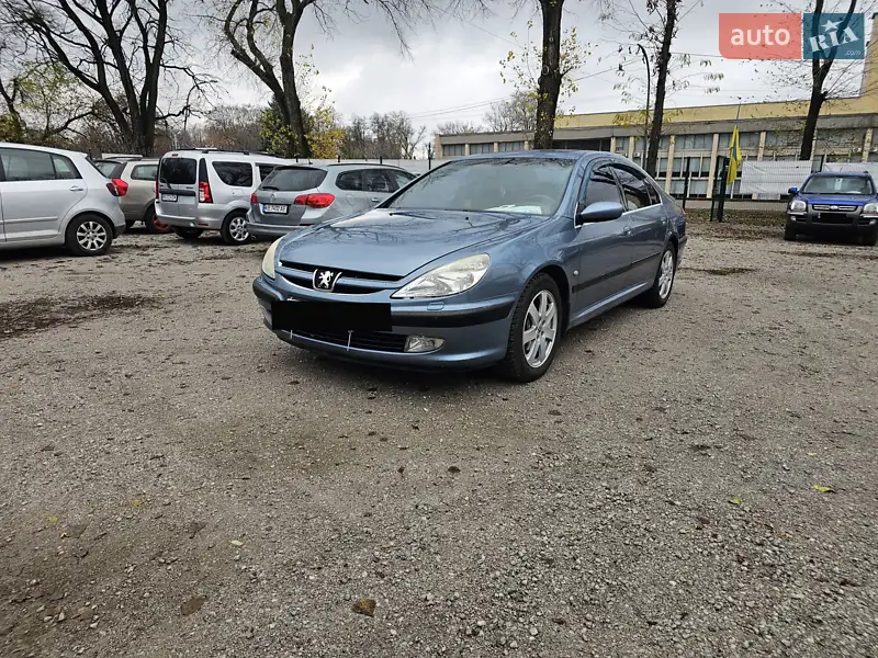 2002 peugeot 607