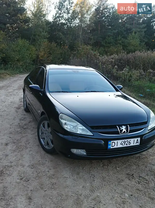 2004 peugeot 607