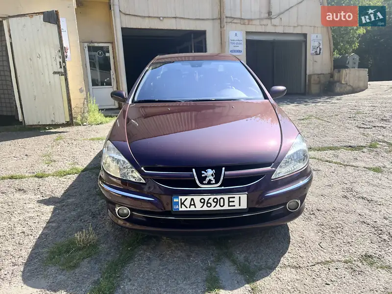 2004 peugeot 607