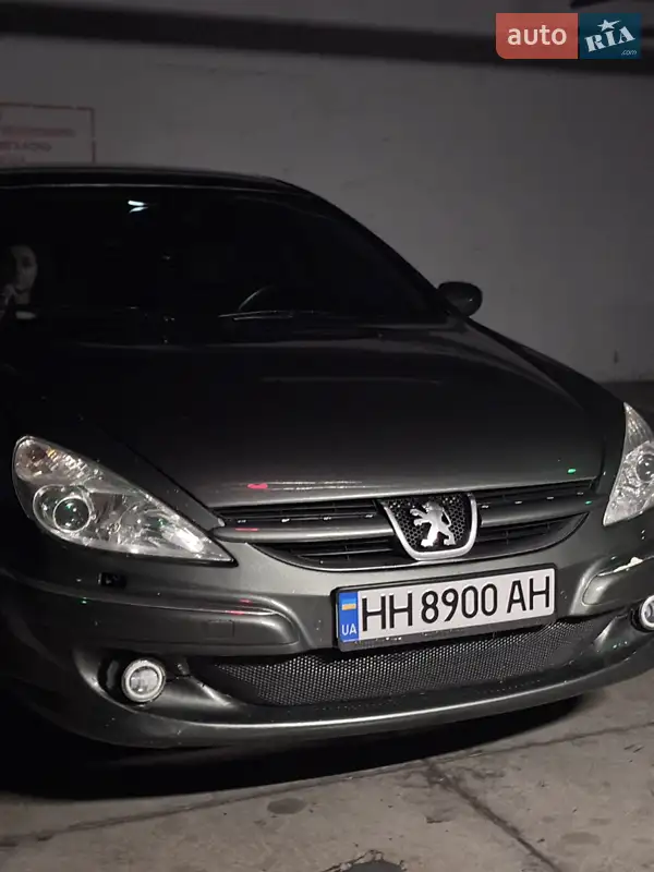 2005 peugeot 607
