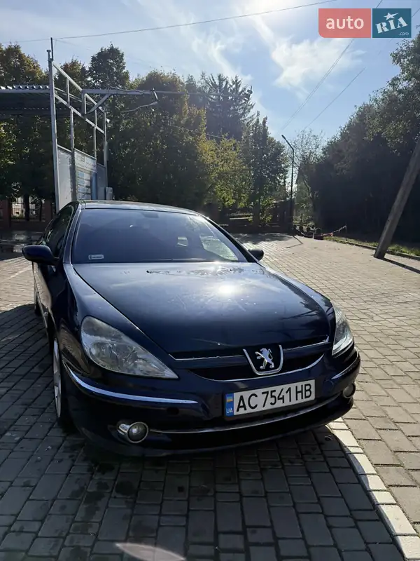 2005 peugeot 607