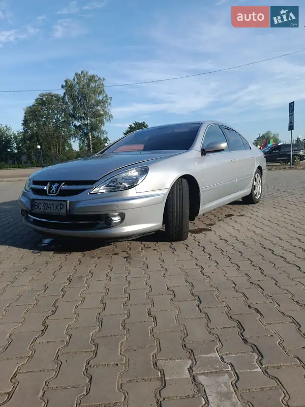 2005 peugeot 607