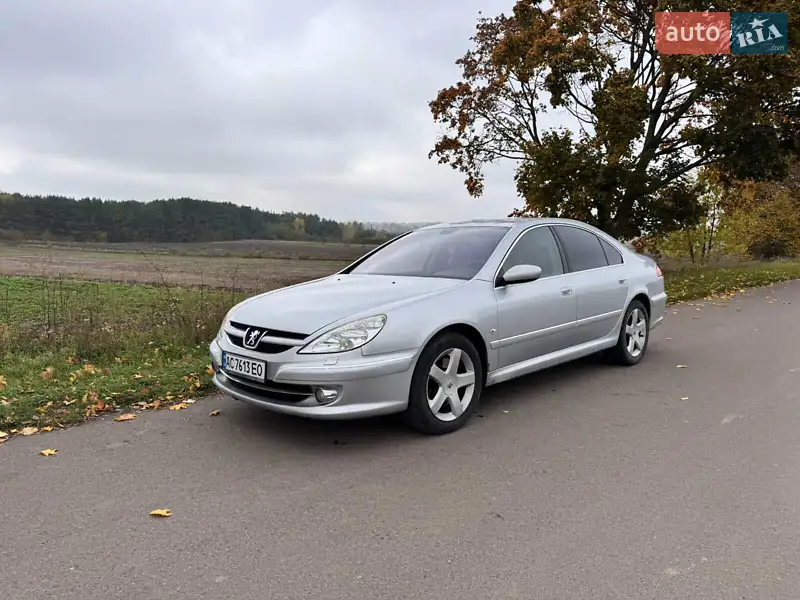 2008 peugeot 607