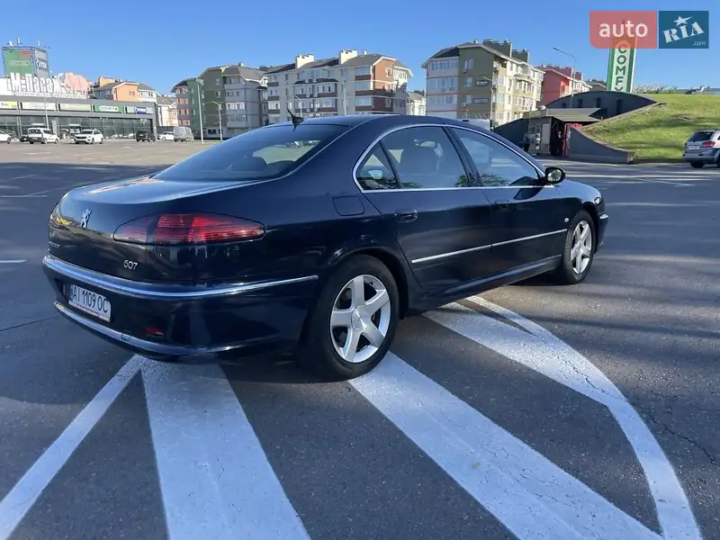2005 peugeot 607
