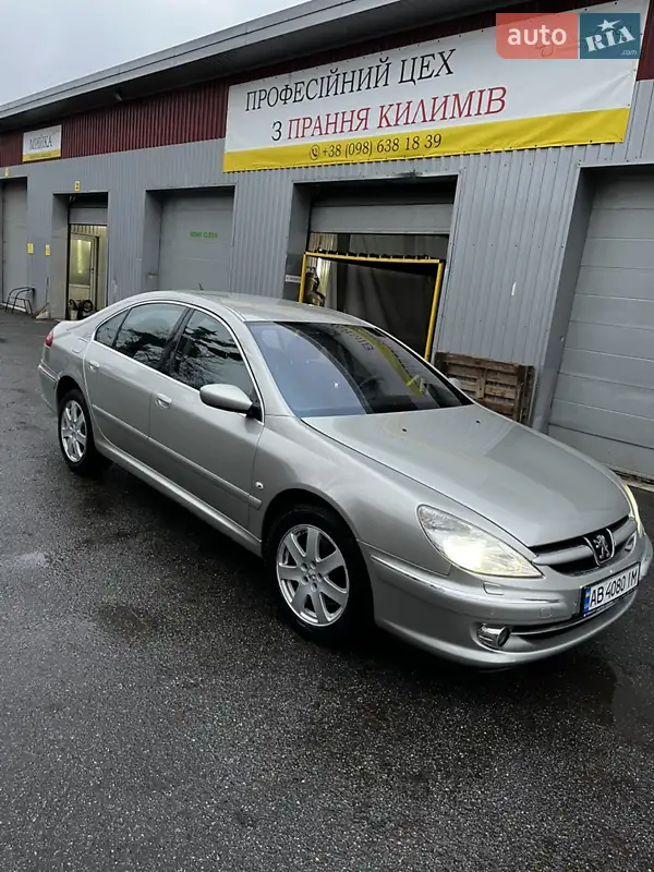 2005 peugeot 607