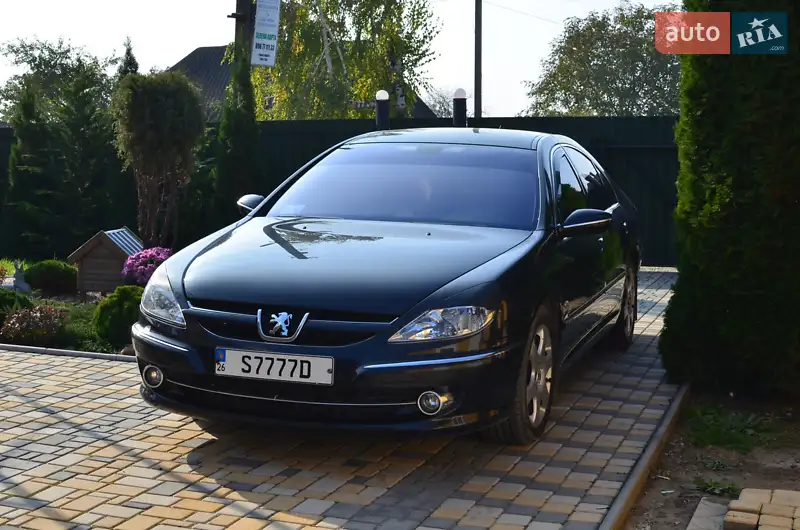 2005 peugeot 607