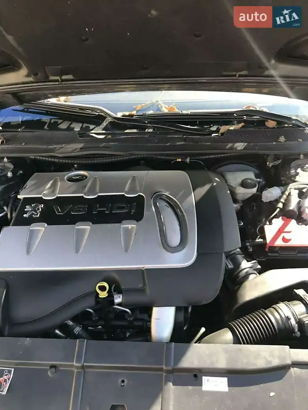 2005 peugeot 607