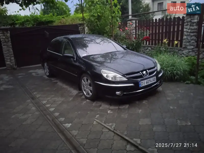 2005 peugeot 607