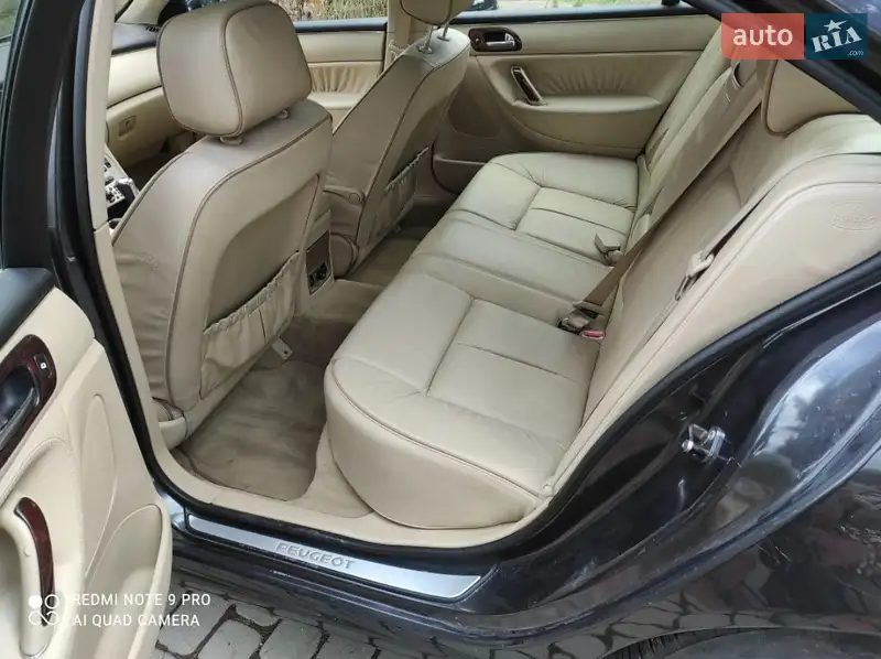2005 peugeot 607