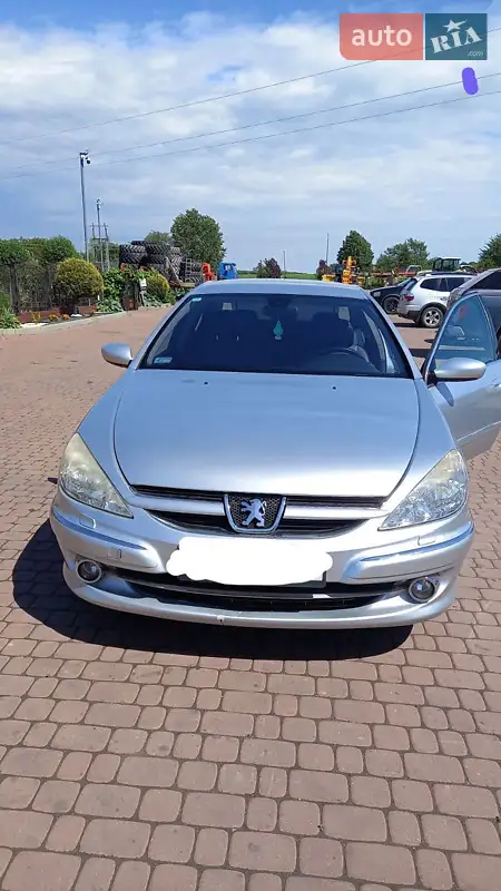 2006 peugeot 607